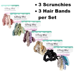 Hair Band & Scrunchie Set - 6 Piece